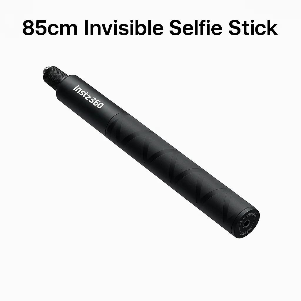 Insta360 85cm Portable Invisible Selfie Stick with Standard Grip for GO Ultra, X5, Ace Pro 2, X4, GO 3S, Ace Pro, Ace, GO 3, X3