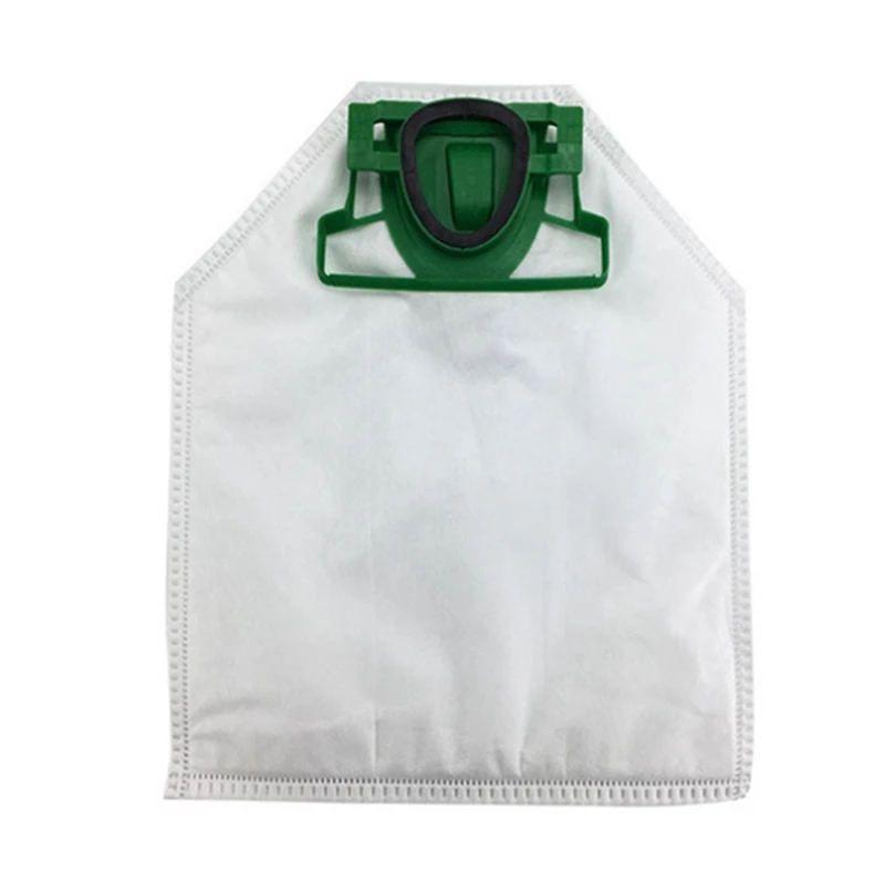 Kit de sacos de pó de substituição ac66 para vorwerk kobold vk200, acessórios para aspirador de pó, filtro premium, peças sobressalentes