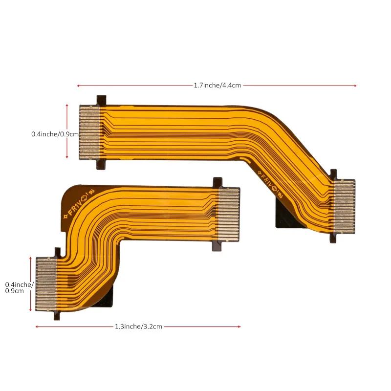 

Replacement Parts Button For PS5 Gamepad Left Right Button Board Cable Trigger For PS5 Controller Flex Cable