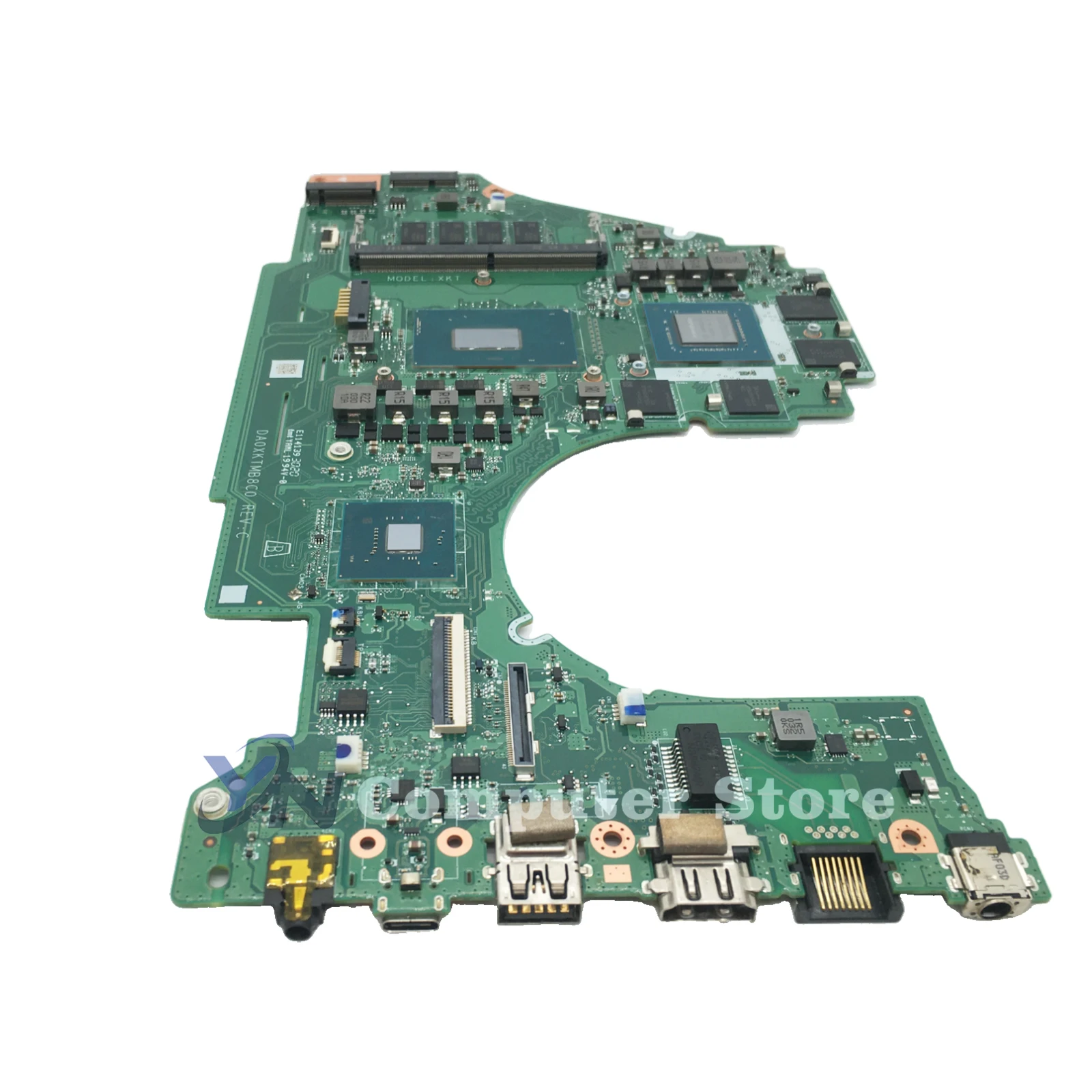 Vx60gt mainboard für asus x571gt x571gd r571gt f571gt k571gt yx571gt a571gt Laptop-Motherboard i5 i7 8./9. Generation gtx1650/4g