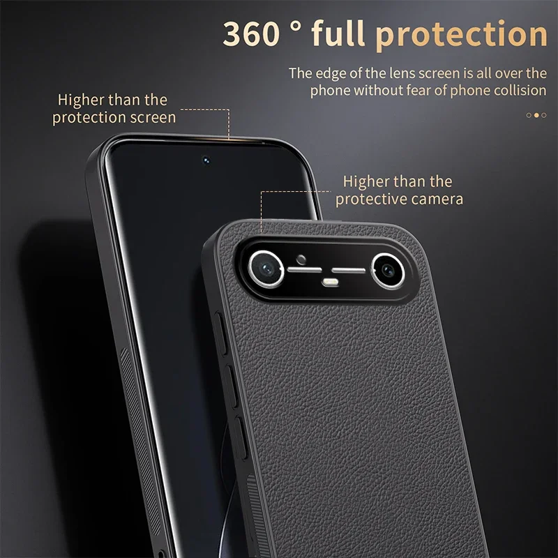 ل TECNO سبارك سليم/بوفا سليم حافظة جلدية فاخرة الليتشي الملمس ماتي غطاء ل TECNO سبارك سليم 5G للصدمات الوفير فوندا #5