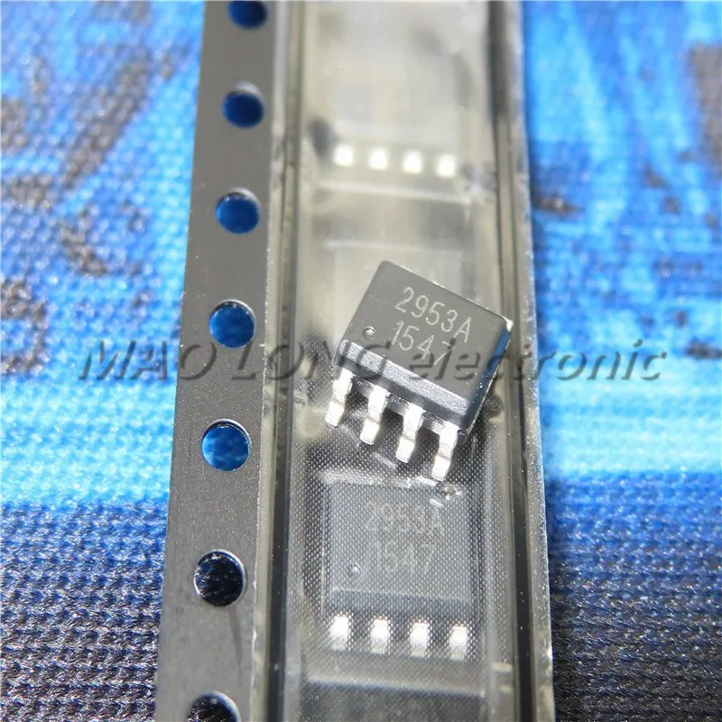 10PCS/LOT 2953A AP2953A AP2953AS8PRG SOP-8 SMD power step-down chip New In Stock