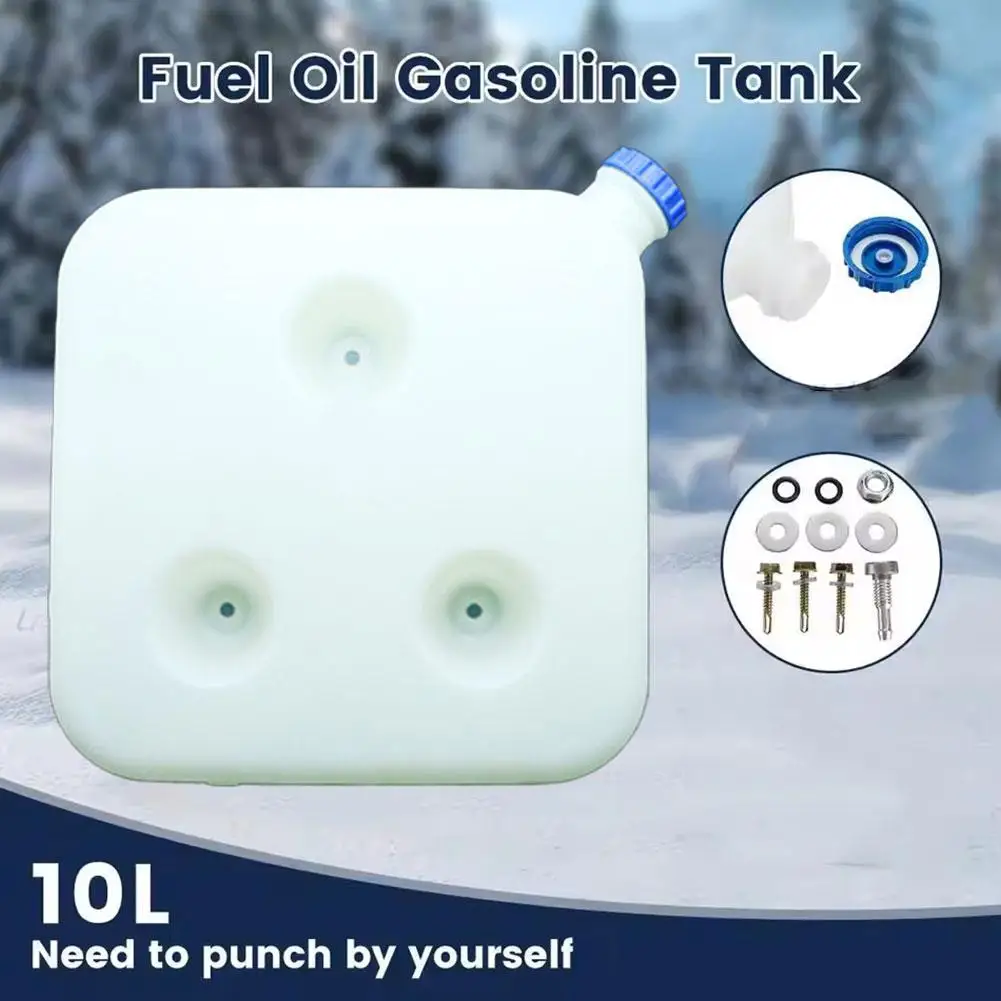 10L Fuel Oil Tank Diesel Parking Heater For Air Diesel Parking Heater Auto Part Engineering Plastic Fuel Oil Tank P8U8