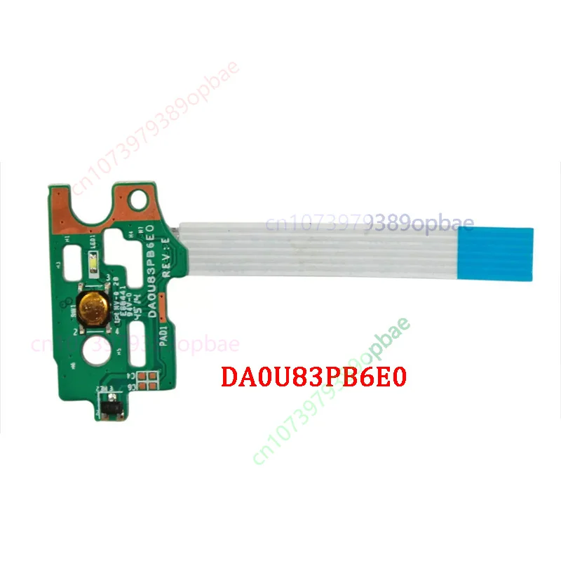 5pcs New Laptop Power switch board for HP 14-N 15-N 15-F  tpn-Q129 Q130 Q132 DA0U83PB6E0