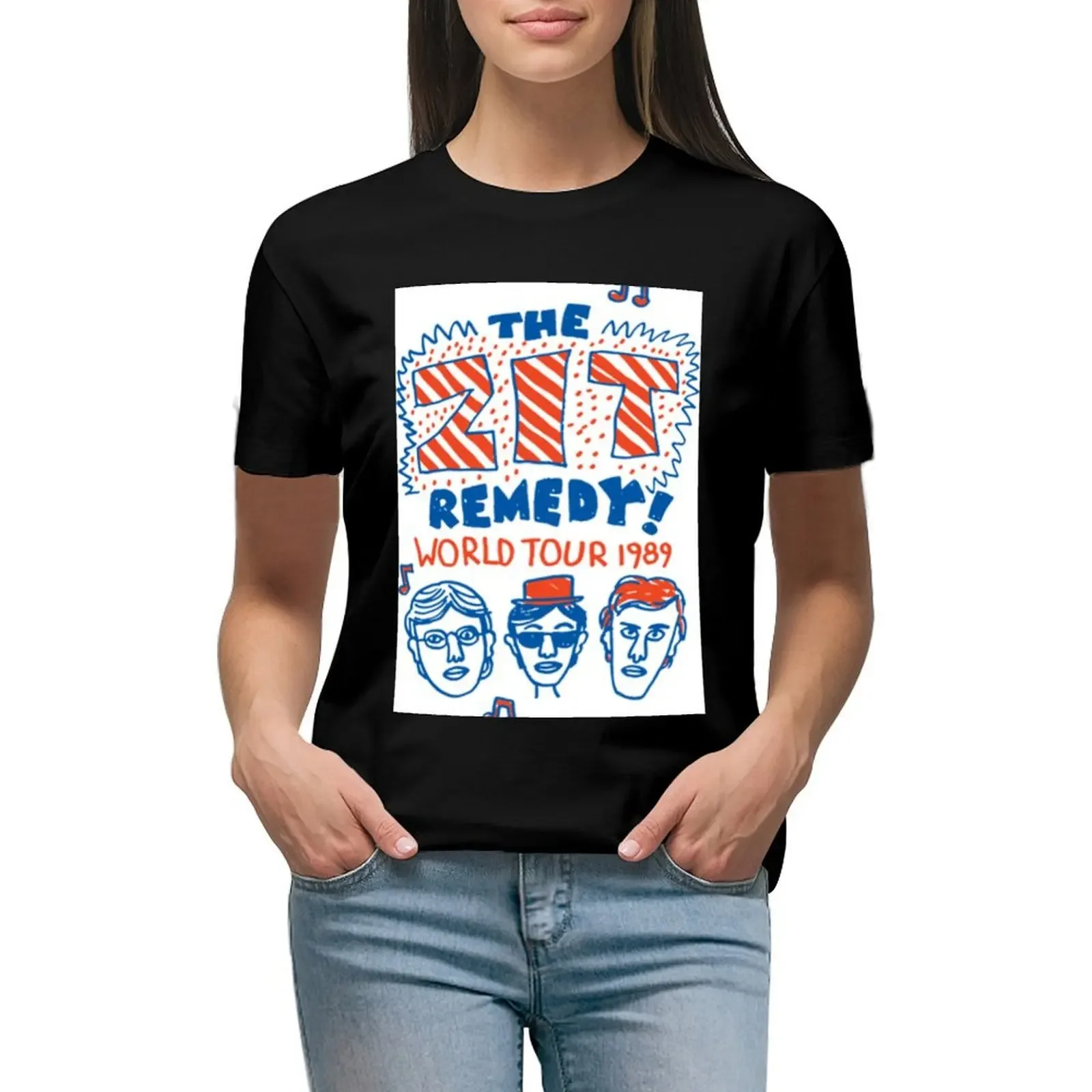 Zit Remedy (Degrassi Junior High) T-Shirt summer clothes quick-drying blanks plus sizes clothes for woman