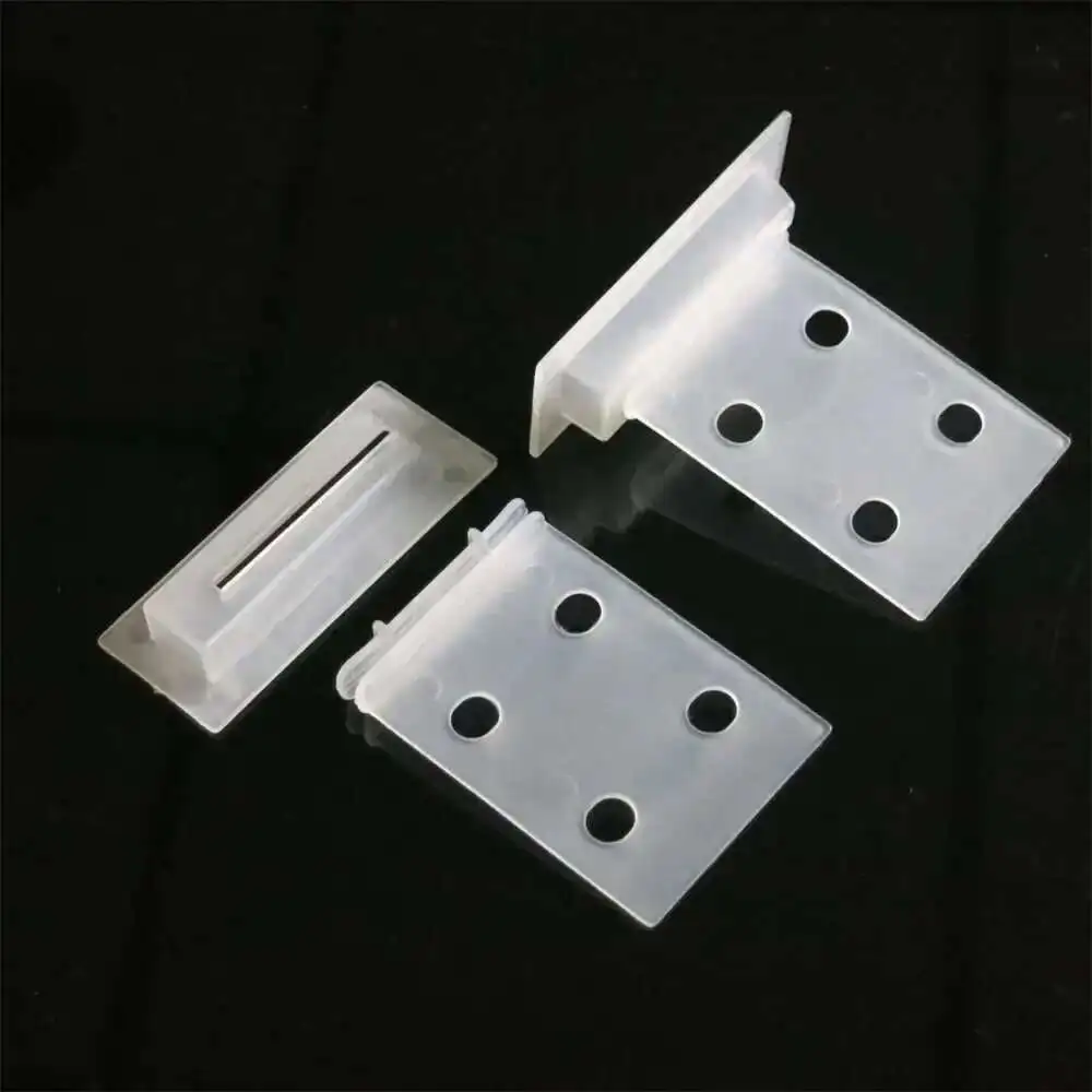 Carton Connection Card Carton Stack Head Connector Paper Shelf Fastening Support Screw Four Hole Plastic Clamp Fastener