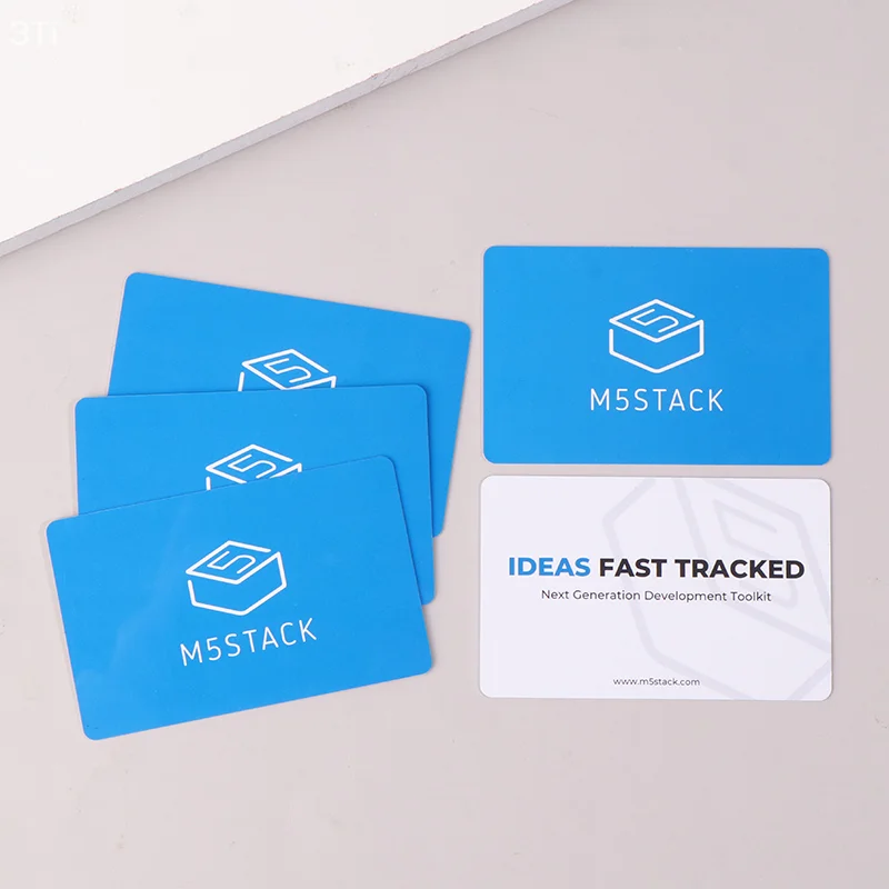 5 шт. M5Stack RFID-карта Радиочастотная идентификация NFC Электронная метка 13,56 МГц Идентификационная карта