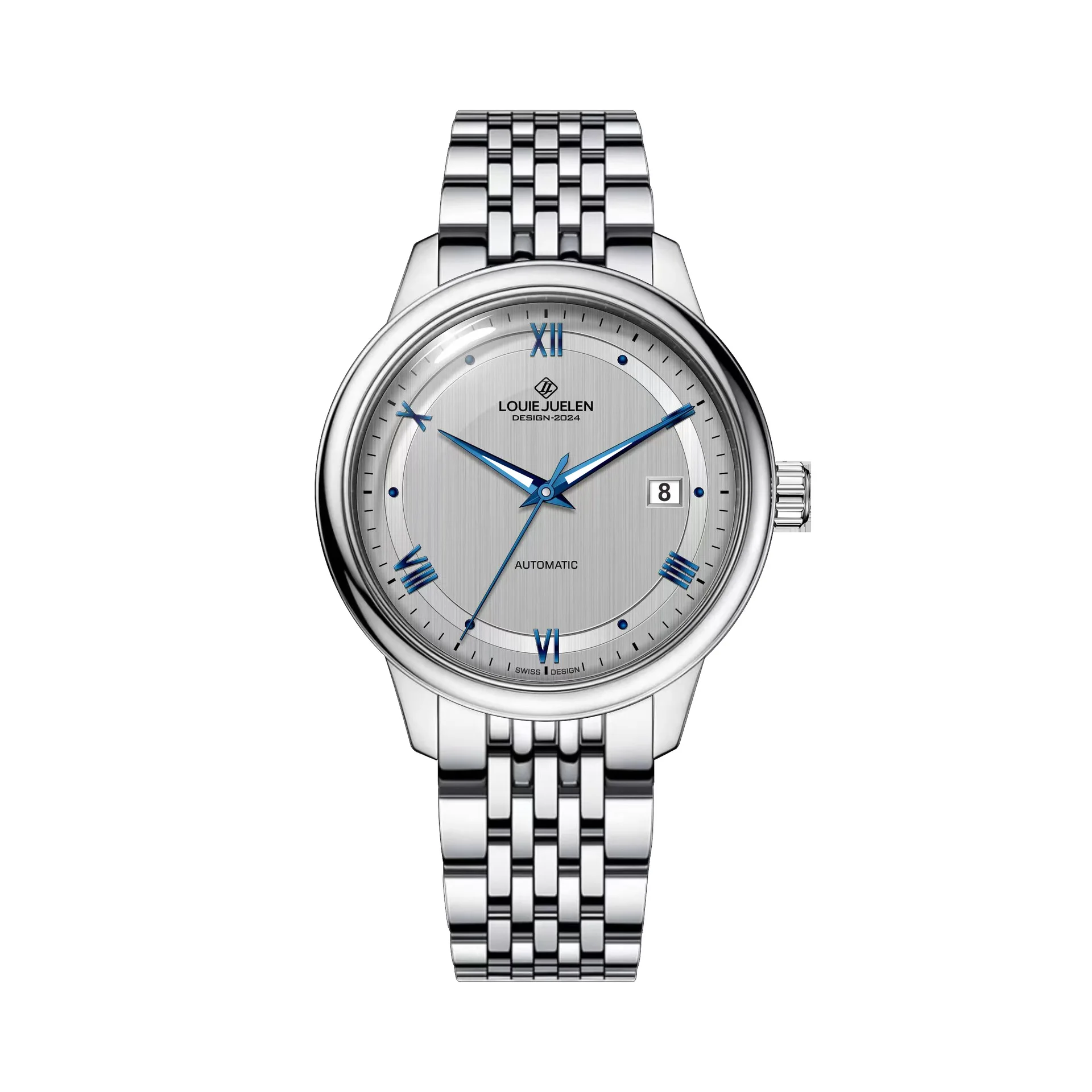 YES Louiejuelen 2026 New Business Casual Fully Automatic Mechanical Watch