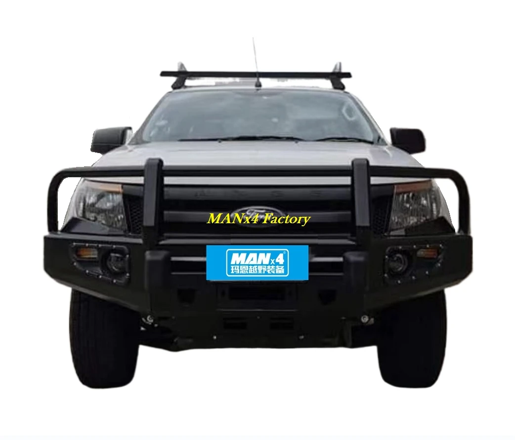 

Top-level 4wd Front Bumper Steel Bull Bar for Ranger T6 PX1 2011-2015
