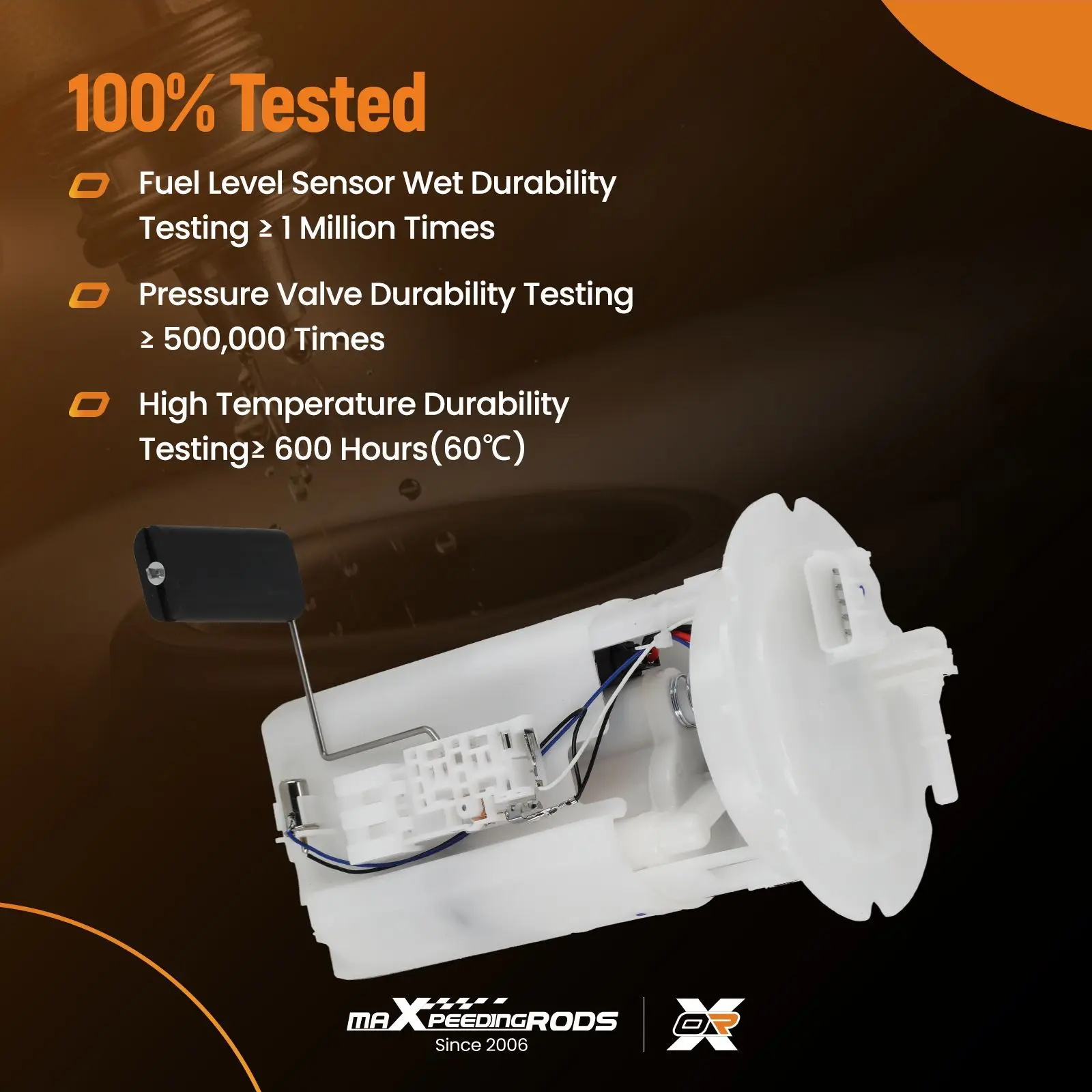 

Fuel Pump Module Assembly For Nissan Sentra 2000-2006 1.8L 2.0L 2.5L 17040-8U002