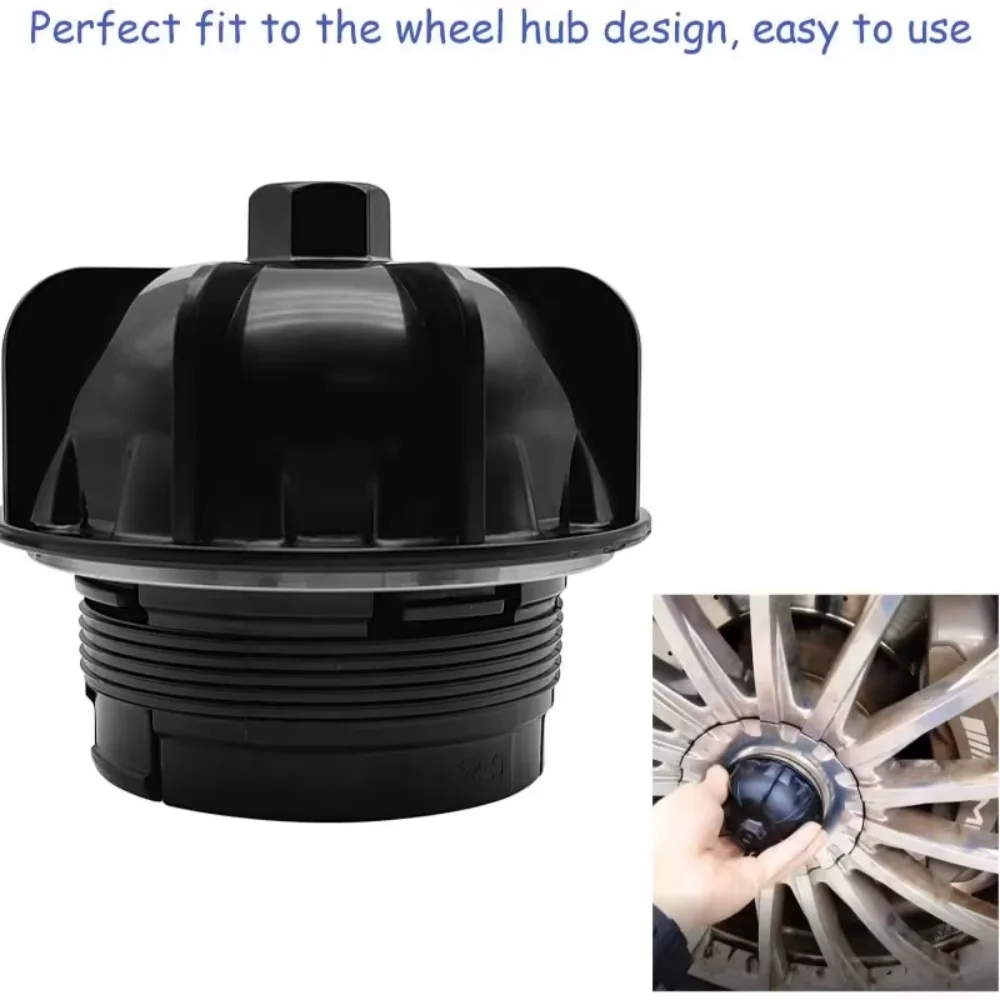 

1pc Portable Wheel Wrench Hub Cap ABS Plastic For ZKTOOL For Benz W205 AMG E63 C63 C63s Maybach S65 2015-2019 A0005810000