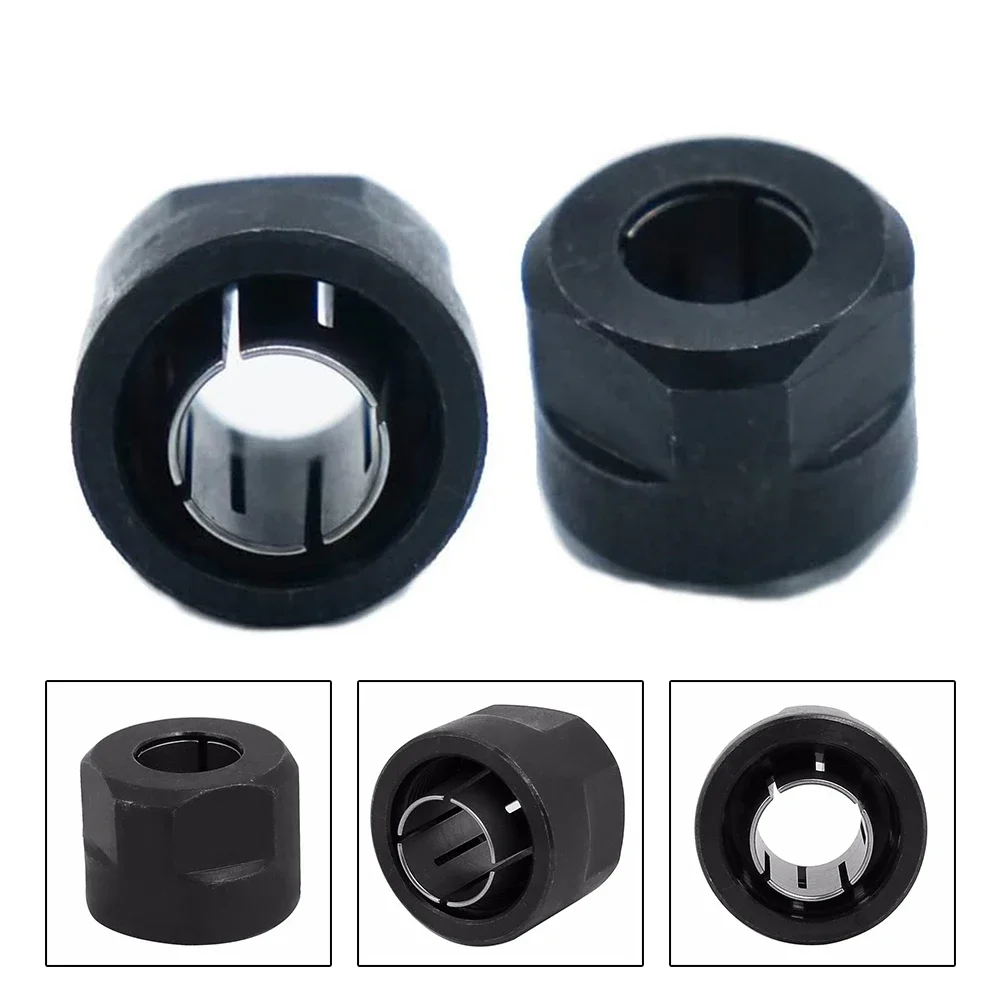 

2pcs Collet Nut Set for 3612 For 3600H For RP2300 For RP2301 For MT3600 Steel Construction for Reliable Performance