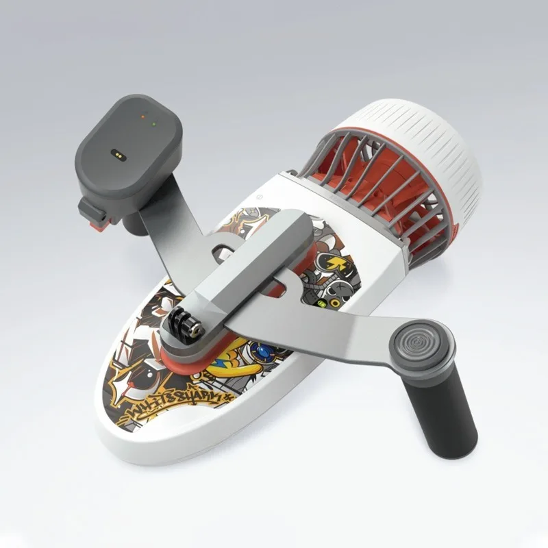 

Underwater propulsion for diving enthusiasts, lightweight handheld, anti-corrosion coating, long battery life outdoor