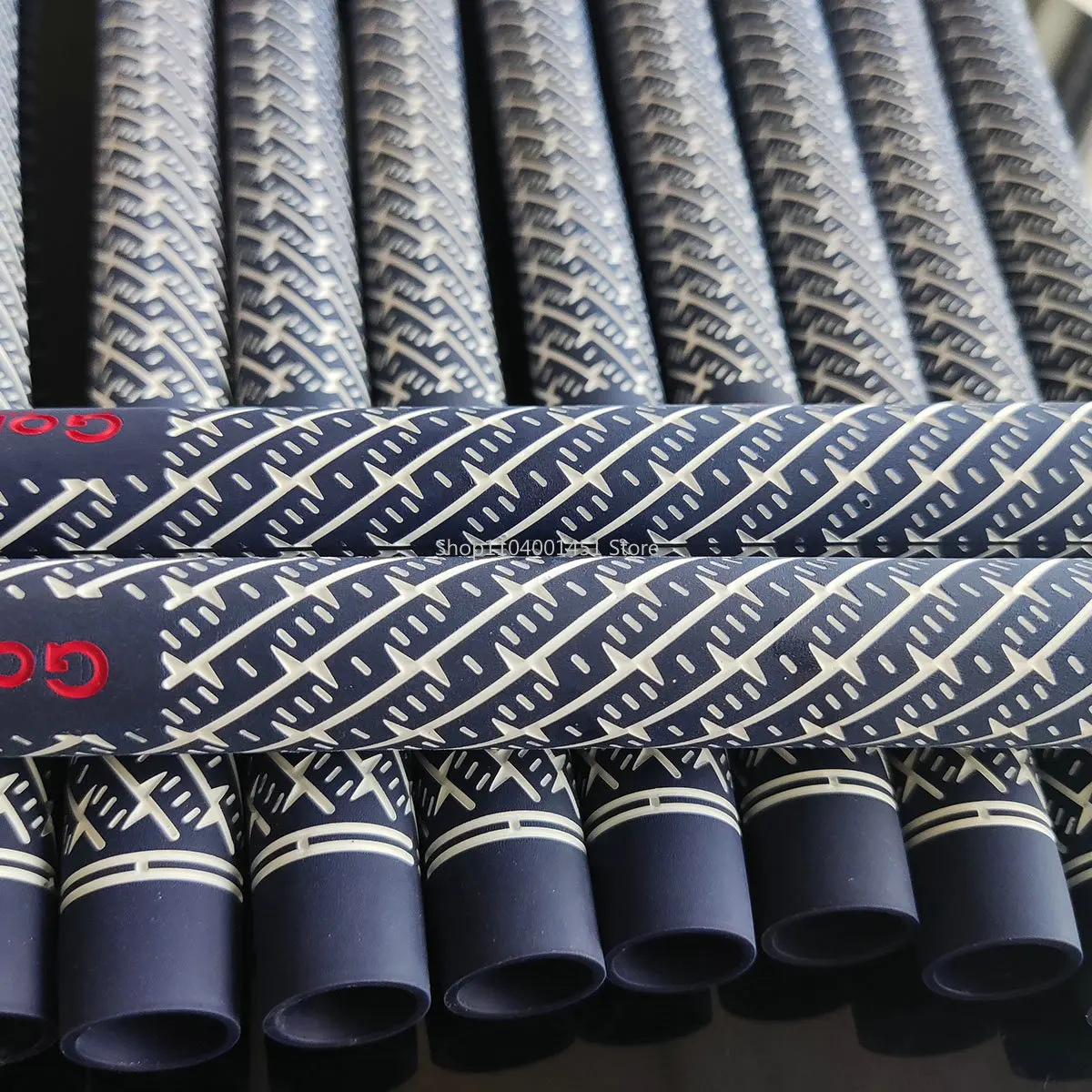 Z-GRIP Golf Grip 10pcs/lot  iron And Wood Grips Rubber Material Golf Grip Club 13pcs/lot Standard Midszie free shiping