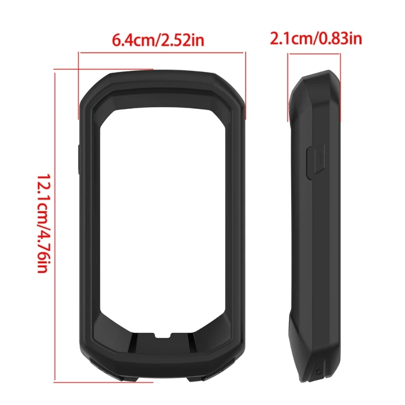 Soft Protector Case Silicone Cover for 1050 Cycling Computer Flexible Waterproof Sleeve Half Coverage Sleeve Drop shipping