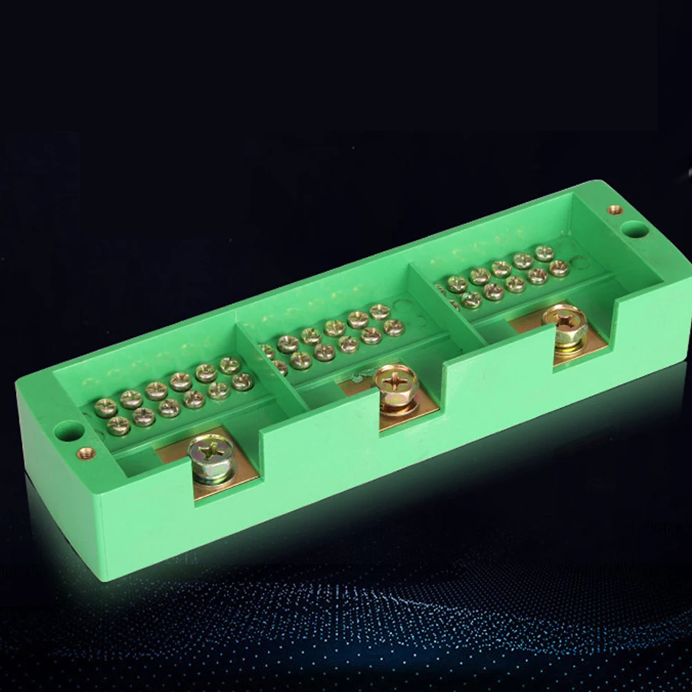 

Junction Box Splitter Box Terminal Splitter 3-in and 18-out Splitter Box