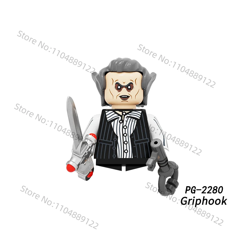Hot Toys Harry Potter MINI Block Spielzeug Lovegood Ron Malfoy Luna Baustein Geschenk Actionfigur Puppe