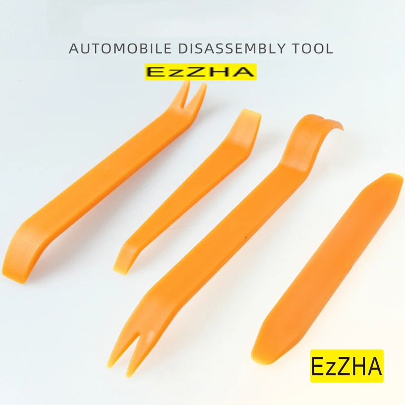 

Car Accessories Tools 4pcs/set Portable Vehicle Car Panel Audio Trim Removal Tool Set Kit Practical Car Repairing Hand Tools