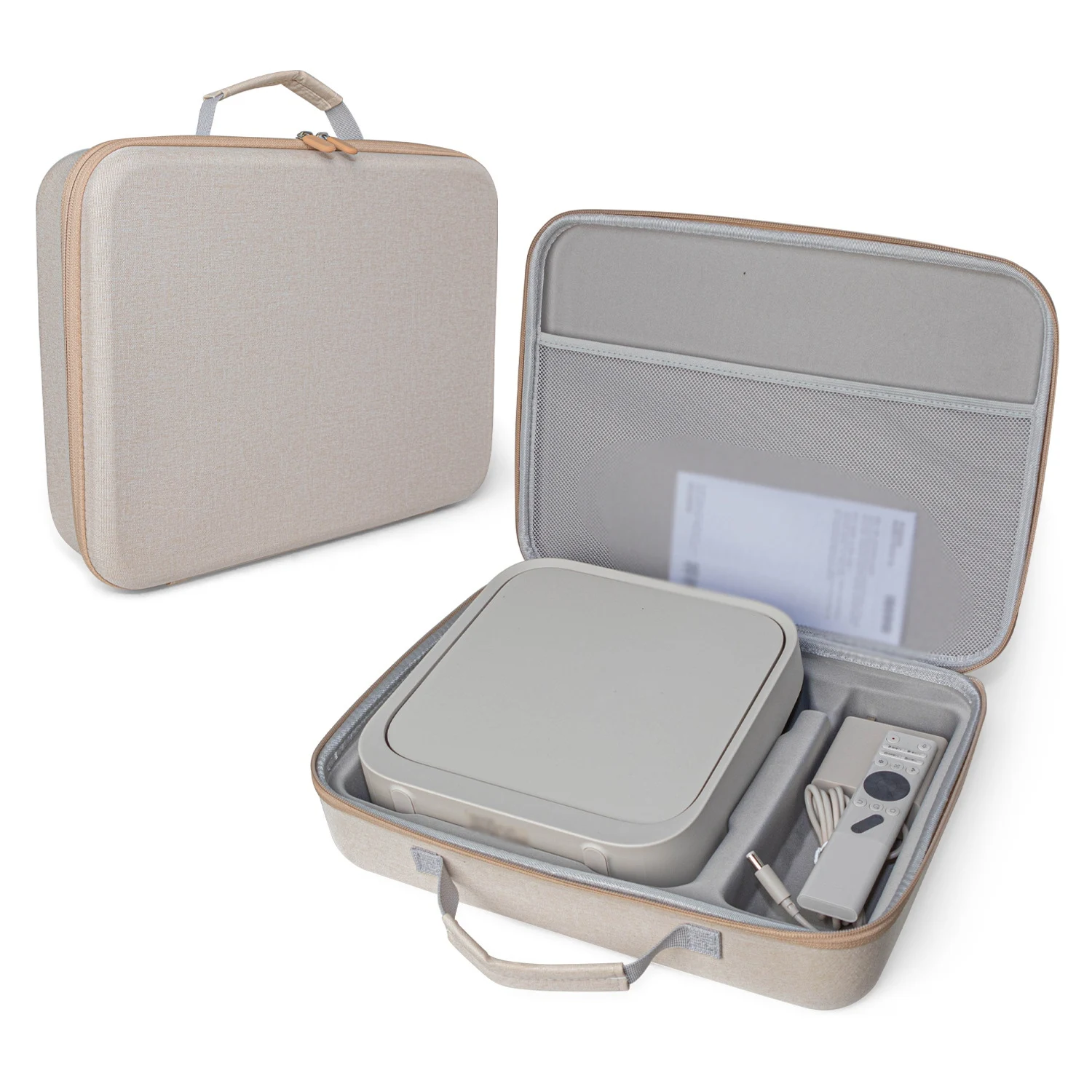 FOR XGIMI Z6X-5 Projector EVA Storage Bag Portable Hard Shell Protective Carrying Case For Travel Projector Organizer Accessory