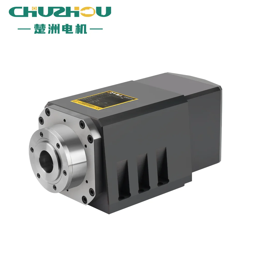 Water Cooled Spindle Motor 12kw 12000rpm Auto Tool Change Spindle CNC Router Machine Spindle