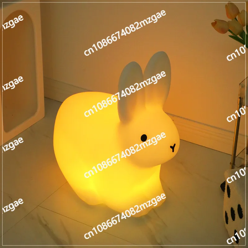 Rabbit Floor Lamp, Living Room Sofa Next To Decorations, Atmosphere Lamp, Bedroom High-end Light Luxury Table Lamp 2024 New