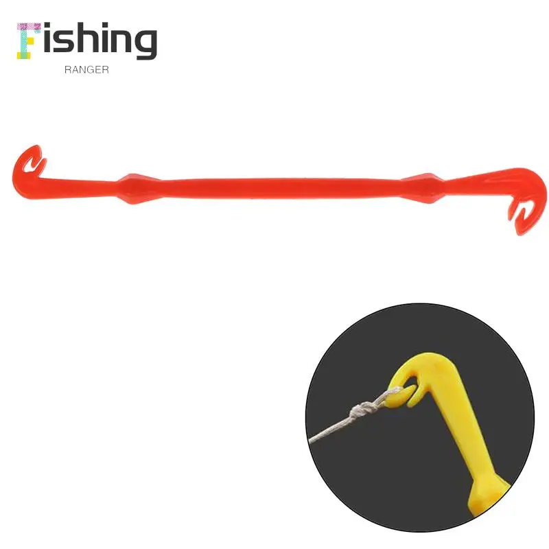 1Pc Plastic Quick Knot Tying Tool & Loop Tyer Hook Tier For Fly Fishing