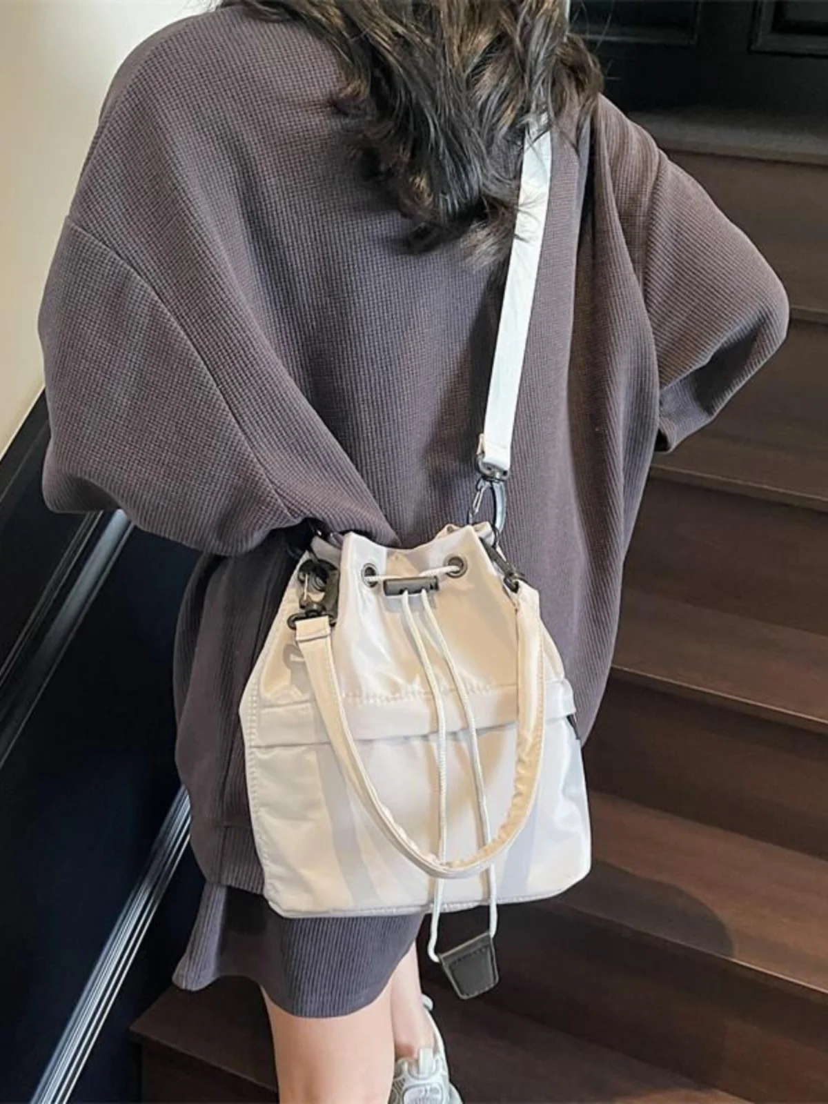 

Faionable mat Цветная сумка-вед, женская сумка, сумка через плечо, повседневная сумка на весну, лето, осень, зиму