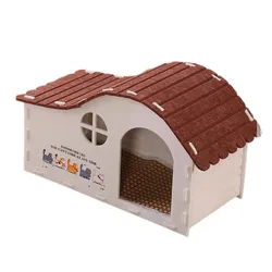 Cueva de fieltro para gatos y perros: nido semicerrado todo el año