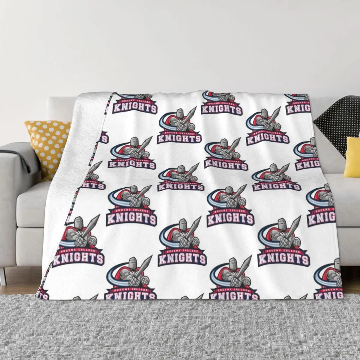 

Queens Knights Throw Blanket Tourist Blanket Blanket Sofa