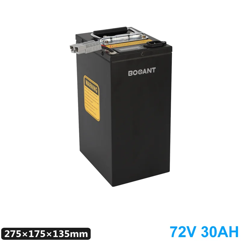 Booant Bluetooth 2160WH 72v 30ah Lithium Battery For 3500W Motor With 5A Charger Free Shipping