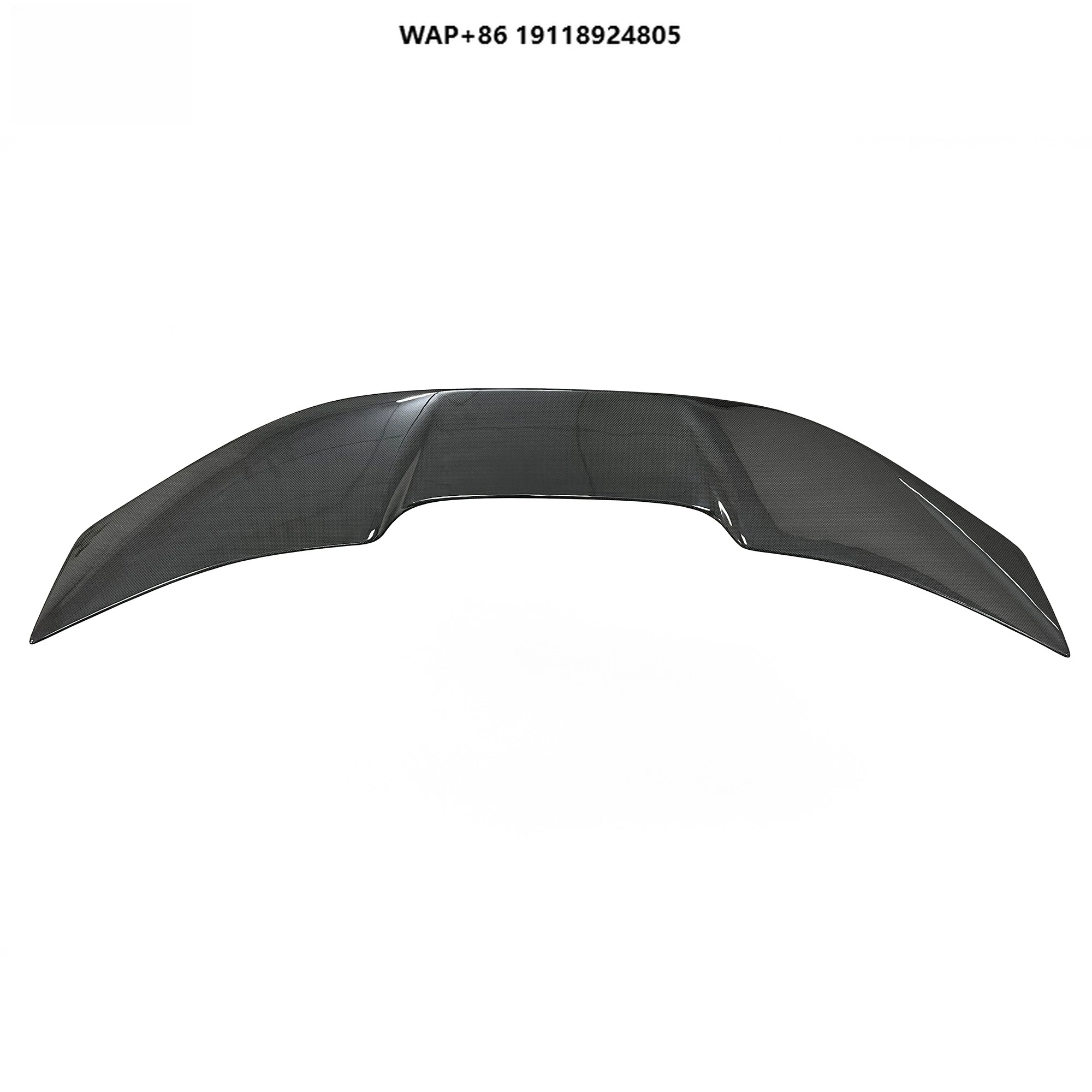 

High Quality Vorstein Style Dry Carbon Fiber Auto Parts Rear Spoiler for 488 GTB and Spider Rear Wing 2015-2018