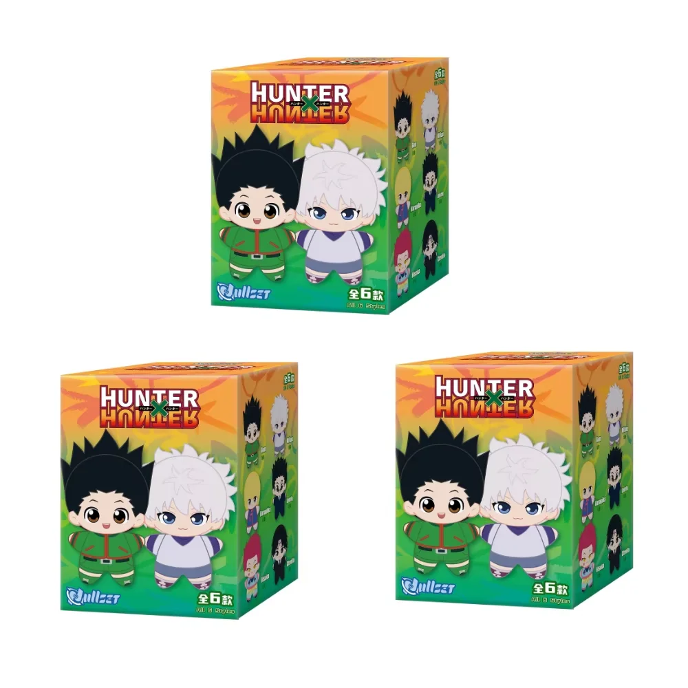 New Genuine Hunter X Hunter Blind Box Killua Starfish-Shaped Charm