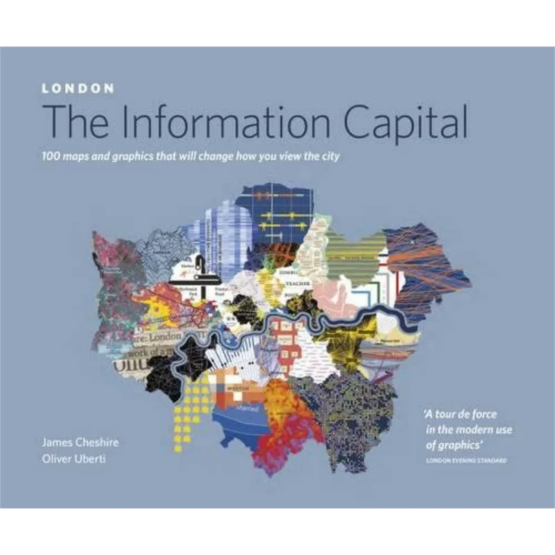 LONDON The Information Capital Cheshire JamesUberti Oliver Penguin Uk 9780141978796 Book