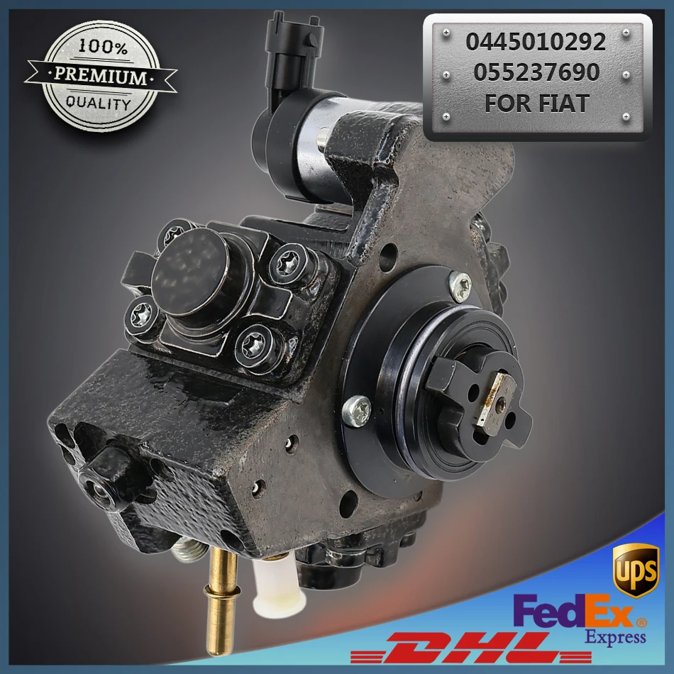 

0445010292 Common Rail Fuel Injection Pump 055237690 CP1 Pump for ALFA ROMEO FIAT FORD LANCIA Diesel Engine