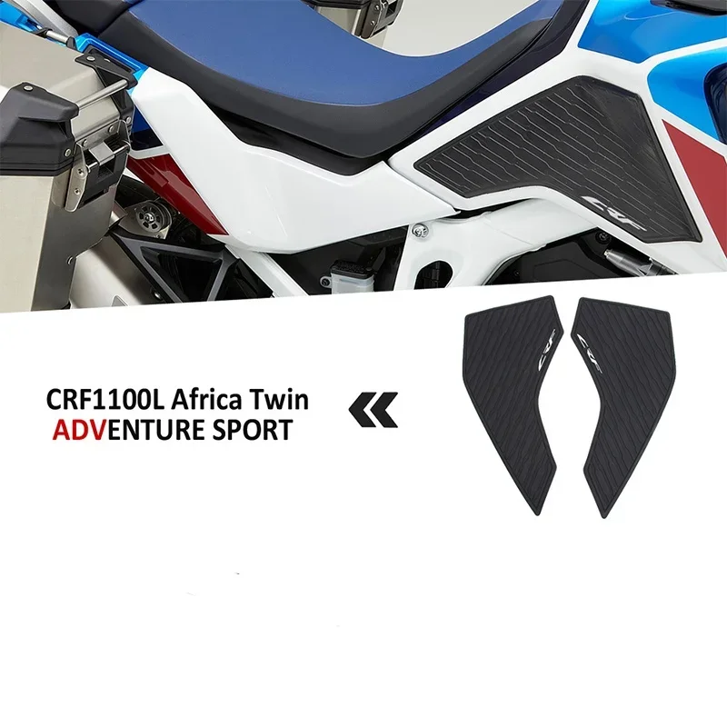 Motorcycle Accessories For Honda CRF 1100L Africa Twin Adventure Sport CRF 1100 L Fuel Tank Pad Stickers Standard Motorbike