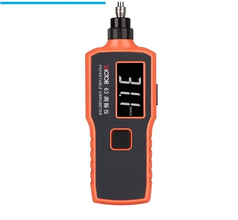 

Portable digital VC63A seismometer VC65 vibration tester VC66B fault detector