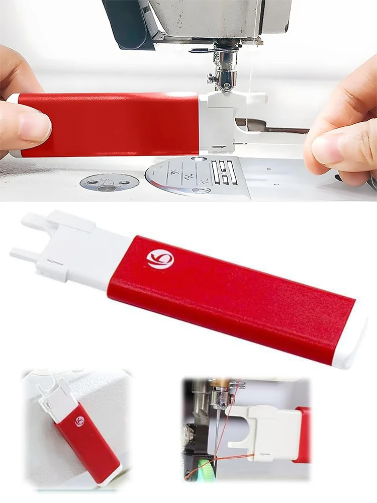Sewing Machine Needle Threader Elderly Quick Automatic Changer Mini Needle Threader DIY Tool Universal Home sewingmachines Devic