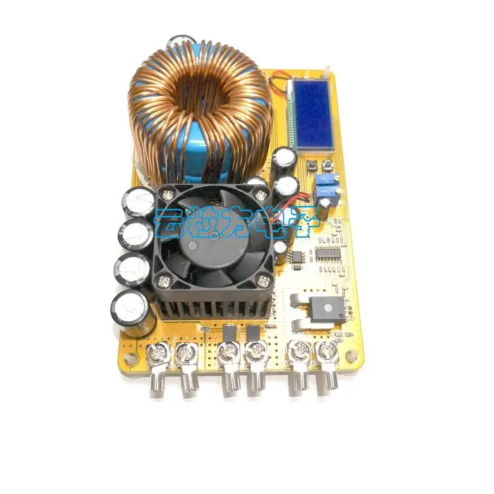 50A DC High Power Adjustable Buck Power Supply Module/Constant Voltage and Current/Voltage and Current Dual Display