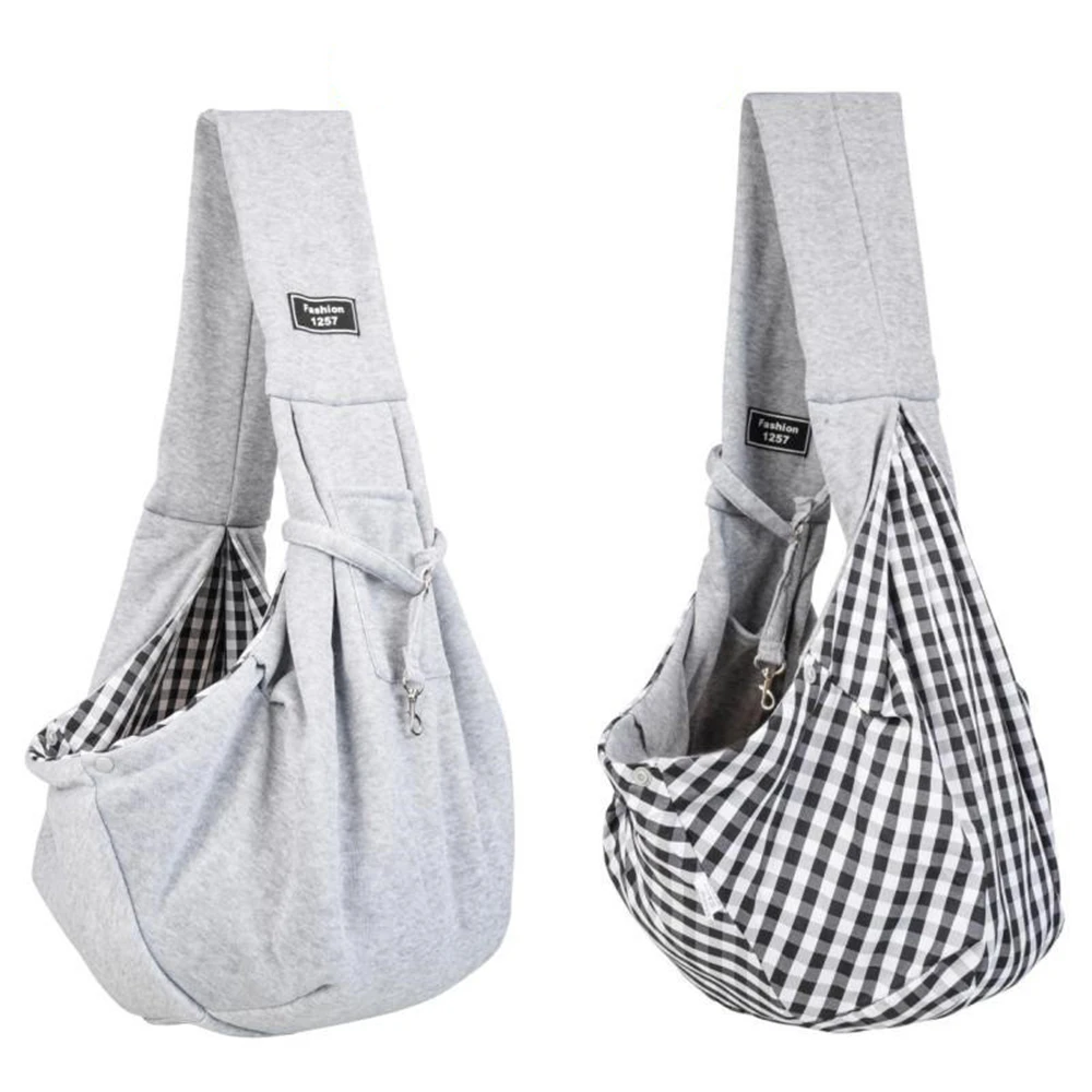 Pet Carrier Bag Portable Travel Single Shoulder Sling Handbag for Dog Outdoor Comfort Kitten Carrier Tote Bag Dog Accessories