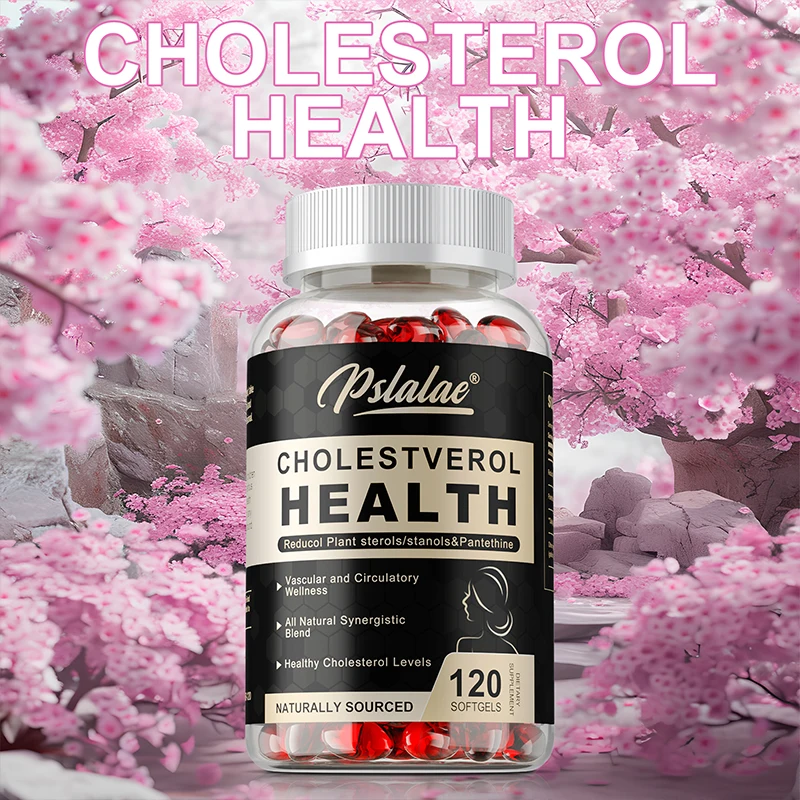 

Cholesterol Health - Supports Natural Heart Health & Healthy Cholesterol Levels, Boosts Metabolism, and Antioxidant Effects