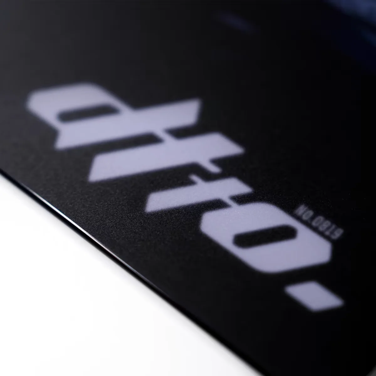 REJECT x Arbiter Studio ORBIT GLASS Mouse Pad Dtto Limited Edition REAPER Duplicate Edition Glass Gaming Desk Mat Glass Pad Gift