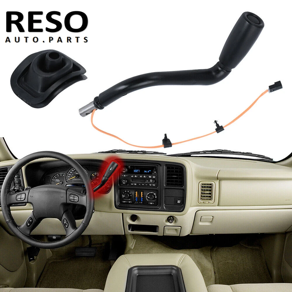 RESO   Car Transmission Shifter Selector Lever Transmission Lever 26075107 905-106 For Chevrolet GMC Silverado 1500 3500