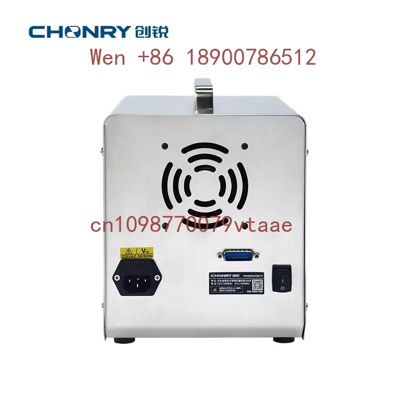CHONRY BT600LC-S High Quality Industrial Peristaltic Pump Simple Servo Motor Squeeze Hose Quick Load