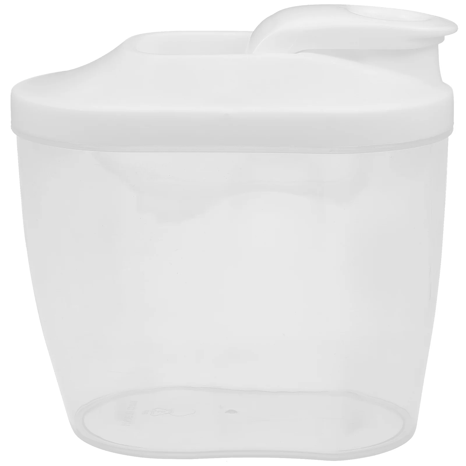 

Kitchen Storage Jar Egg Container Oatmeal Grain Portable Milk Powder Grains Pp Transparent Tea