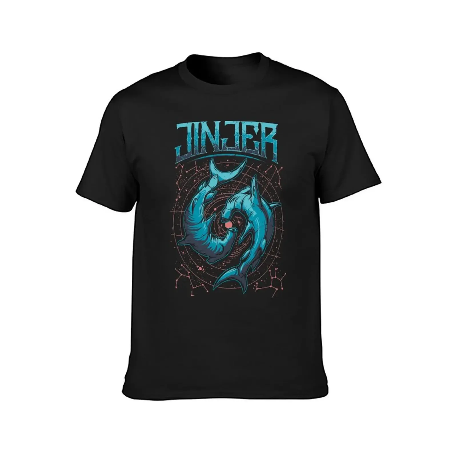 Metalcore Jinjer T-Shirt korean fashion shirts graphic tee shirts graphic tees men clothing