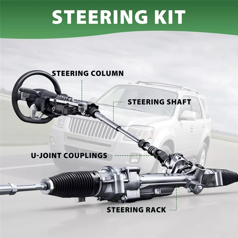 

Отличный шарнир вала рулевой колонки автомобиля 9L8Z-3B676-A для Ford Escape Mercury Mariner 2008-2012 8L8Z-3B676-D 9L8Z3B676A