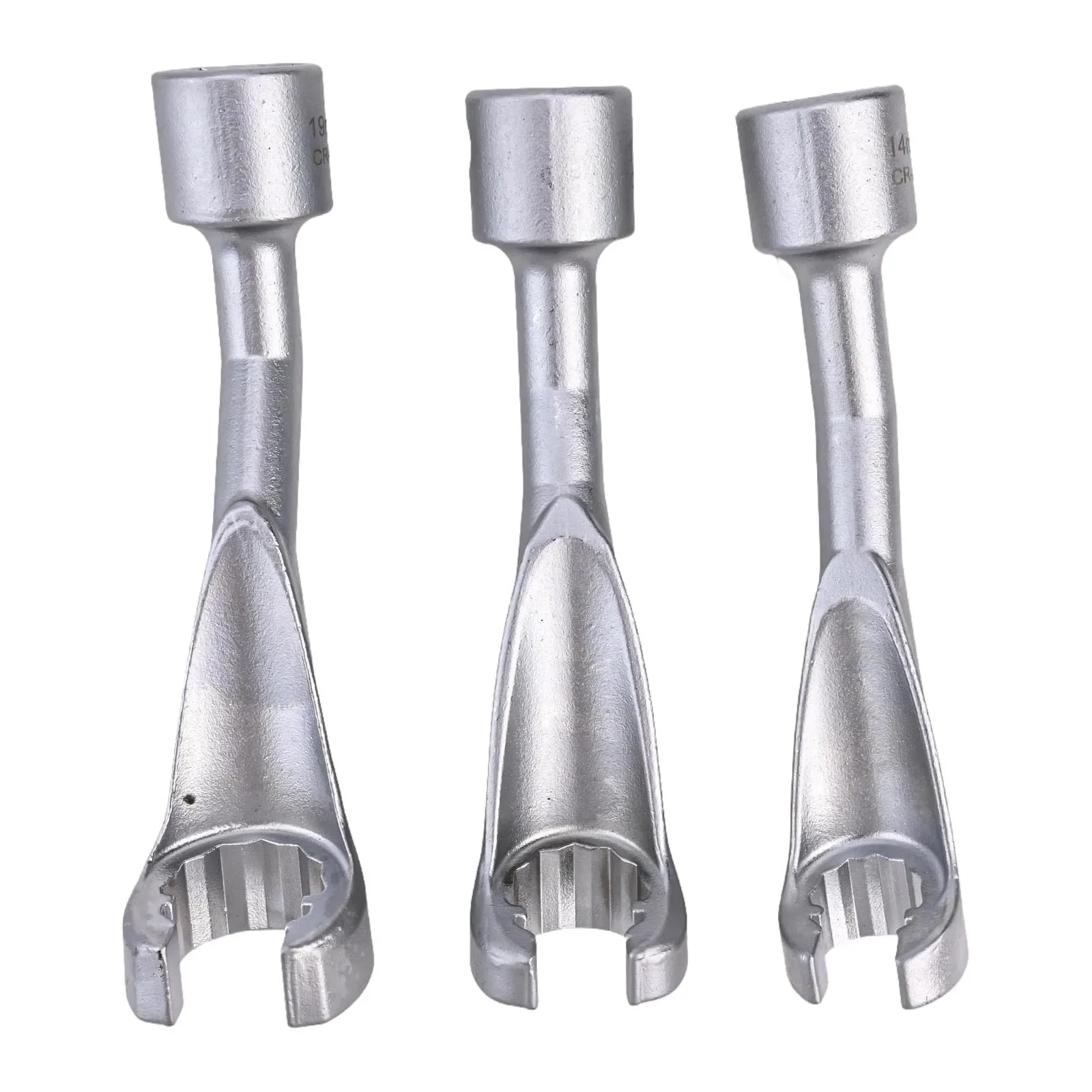 

Convenient Fuel Injector Line Socket Set Suitable for Any 1/2 Drive Ratchets Bars Extensions 3pcs 14mm 17mm 19mm