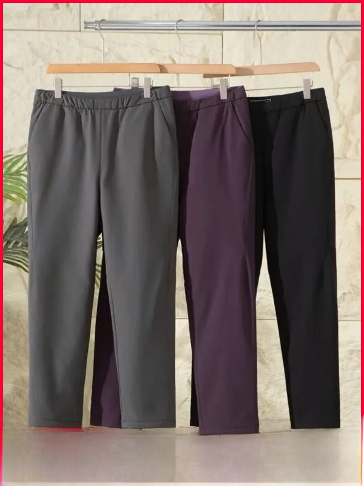 

Мужские утепленные брюки для активного отдыха с гусиным пухом, прямого кроя, теплые, ветрозащитные, водонепроницаемые, с технологией Four Temperature Loing, молодежные, повседневные, F...