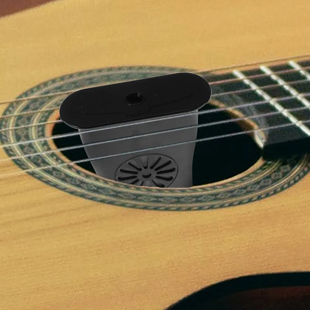 4Pcs Guitar Humidifier Sound Hole Type Prevent Cracking Maintain Humidity Guitar Panel Body Ukulele Cello Mandolin Instrument