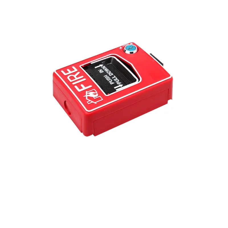 Fire Alarm System Manual Call Point Button Fire Push In Pull Down Emergency Alarm Switch